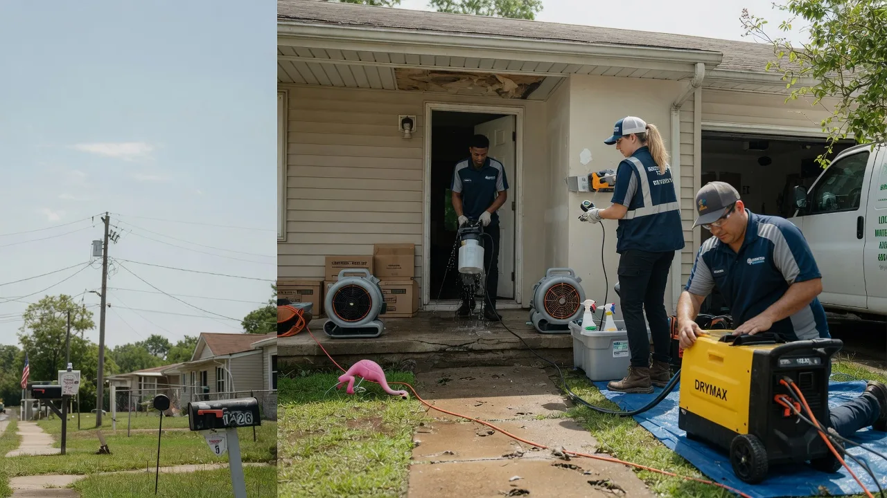 Storm Damage Water Removal in Princewick, WV near me